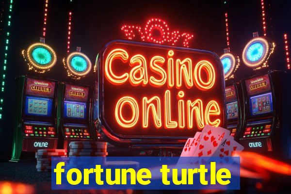 fortune turtle